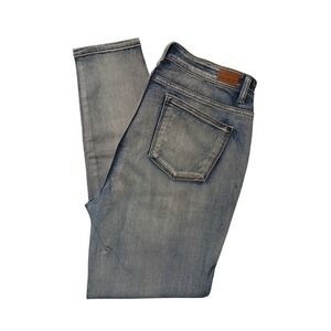 Judy Blue Skinny Fit Medium Wash Stretch Jeans JB82190LT Blue Women's 15/32